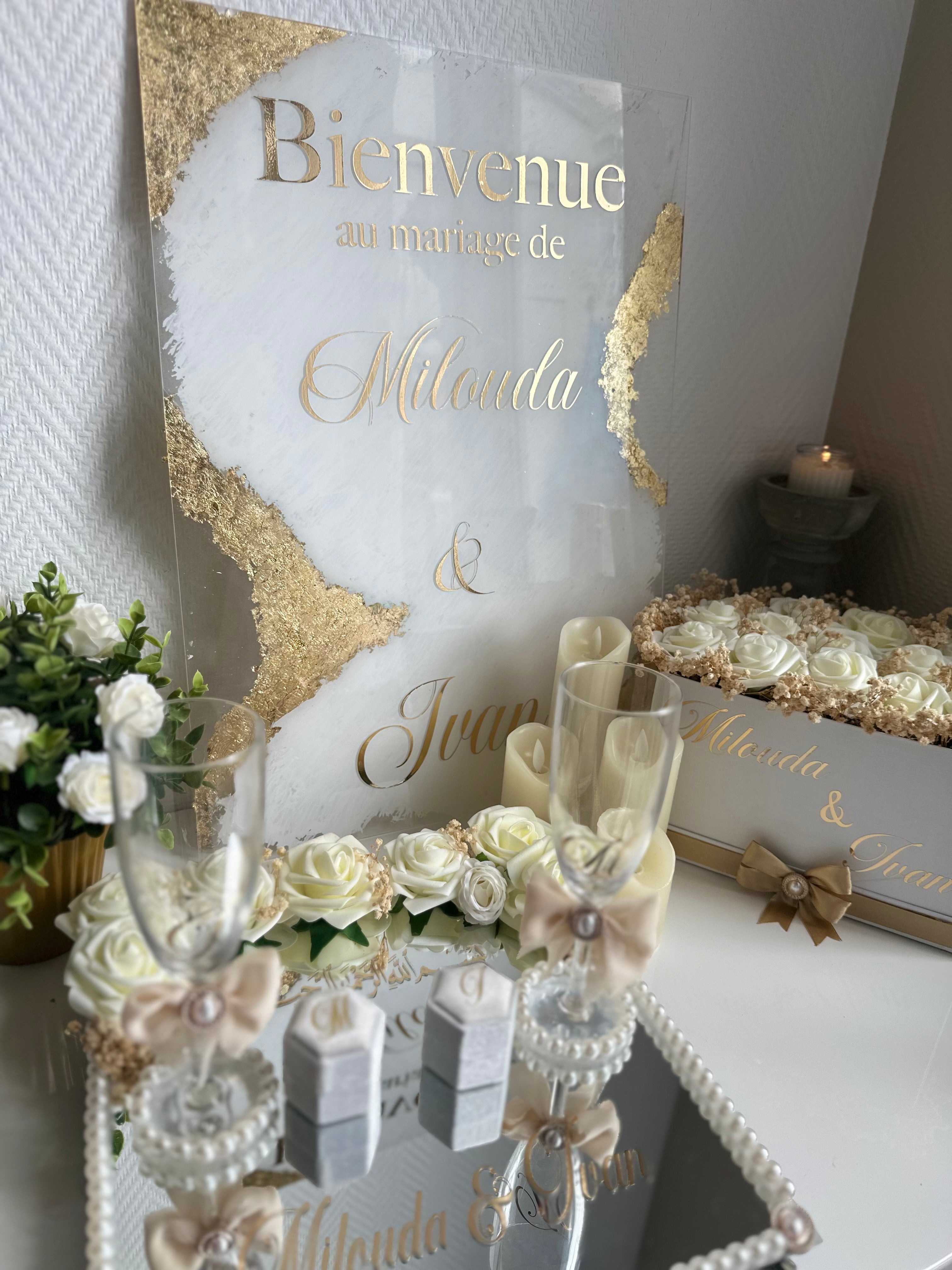 Accessoires mariage