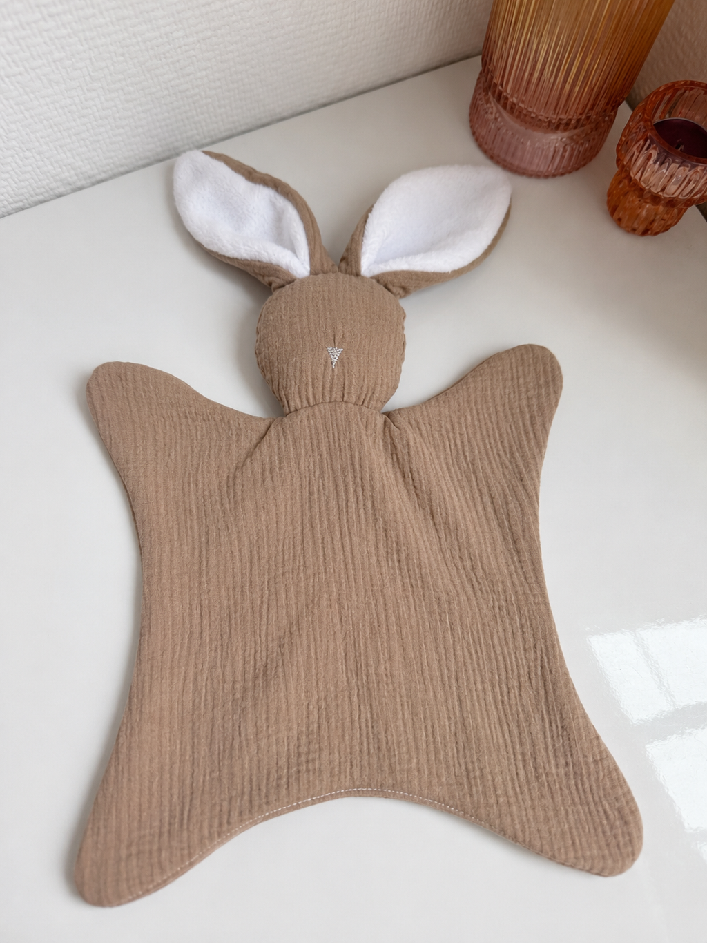 Doudou brodé