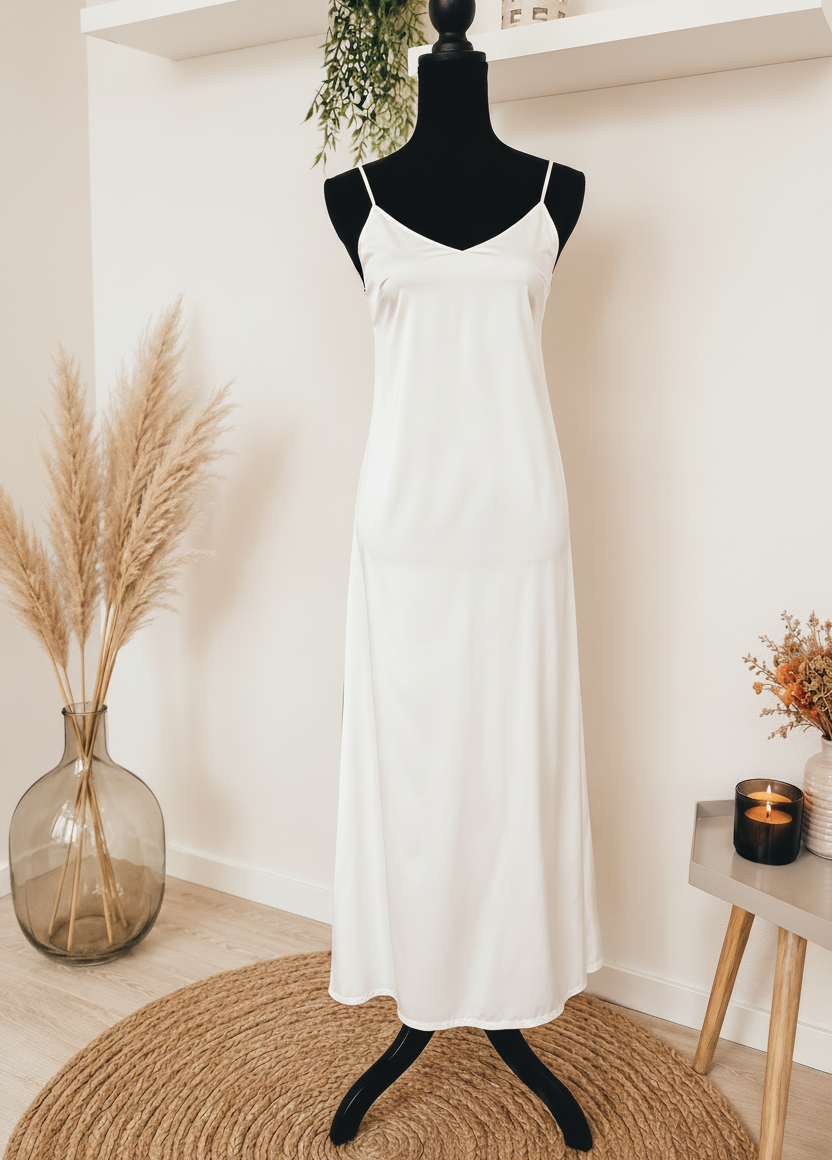 Peignoir & nuisette longue