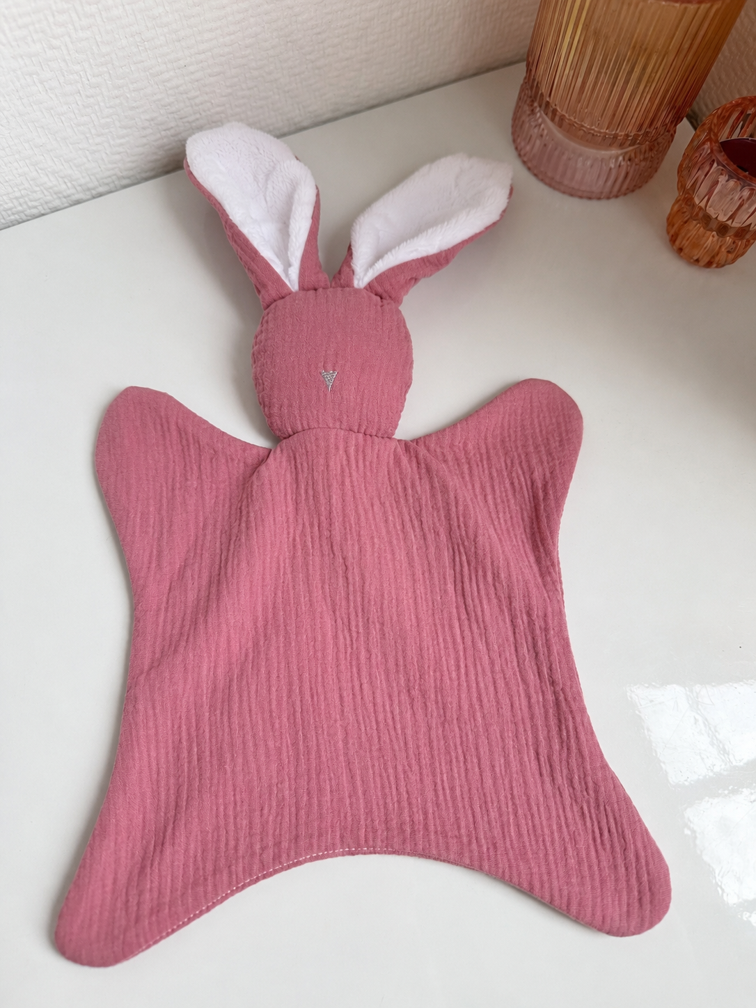 Doudou brodé