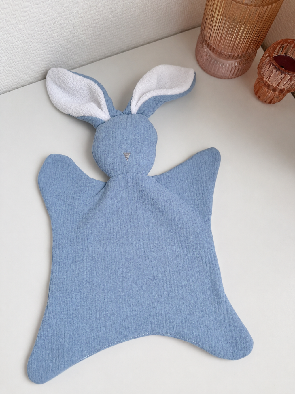 Doudou brodé
