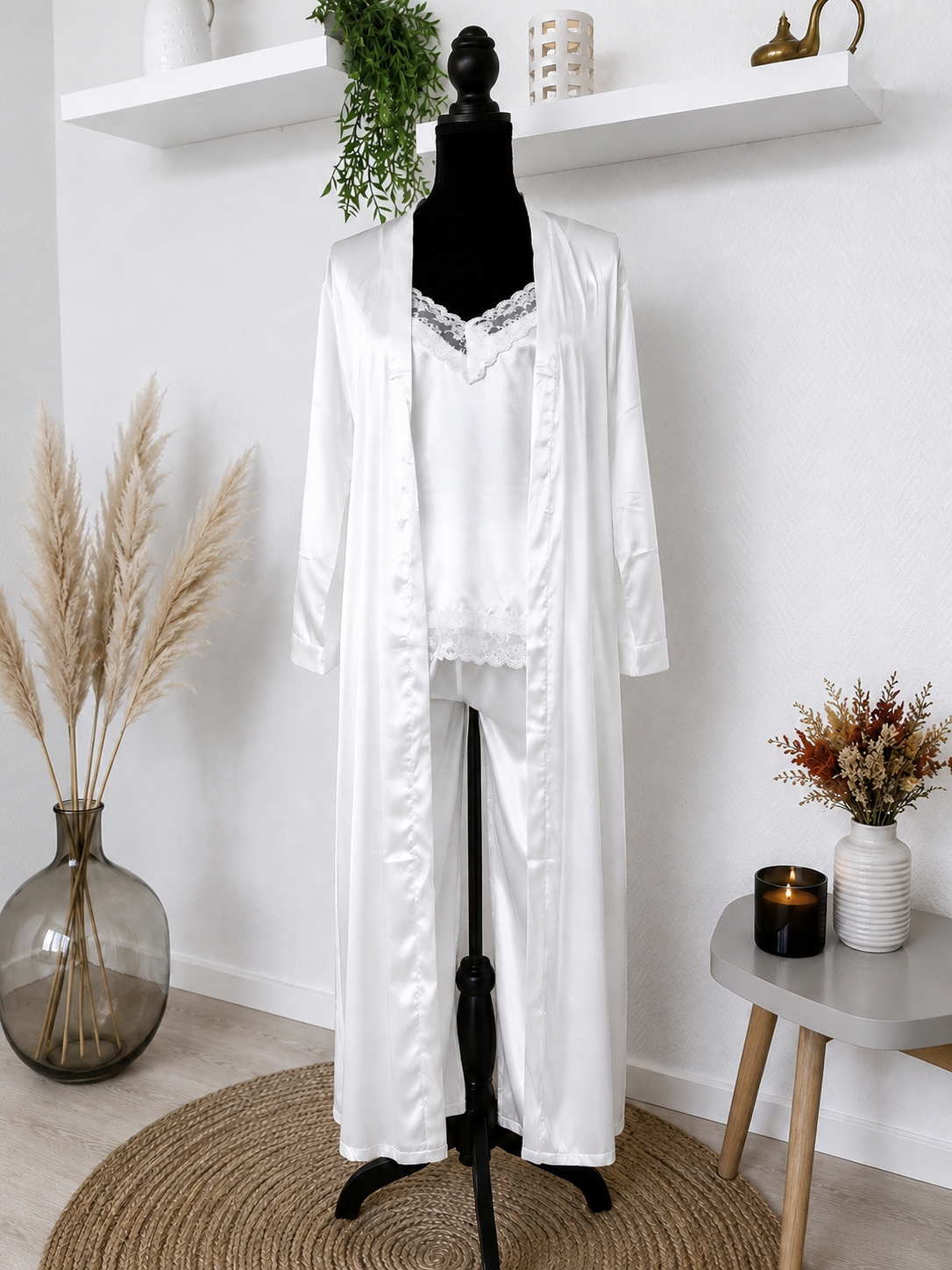 Peignoir & ensemble en dentelle