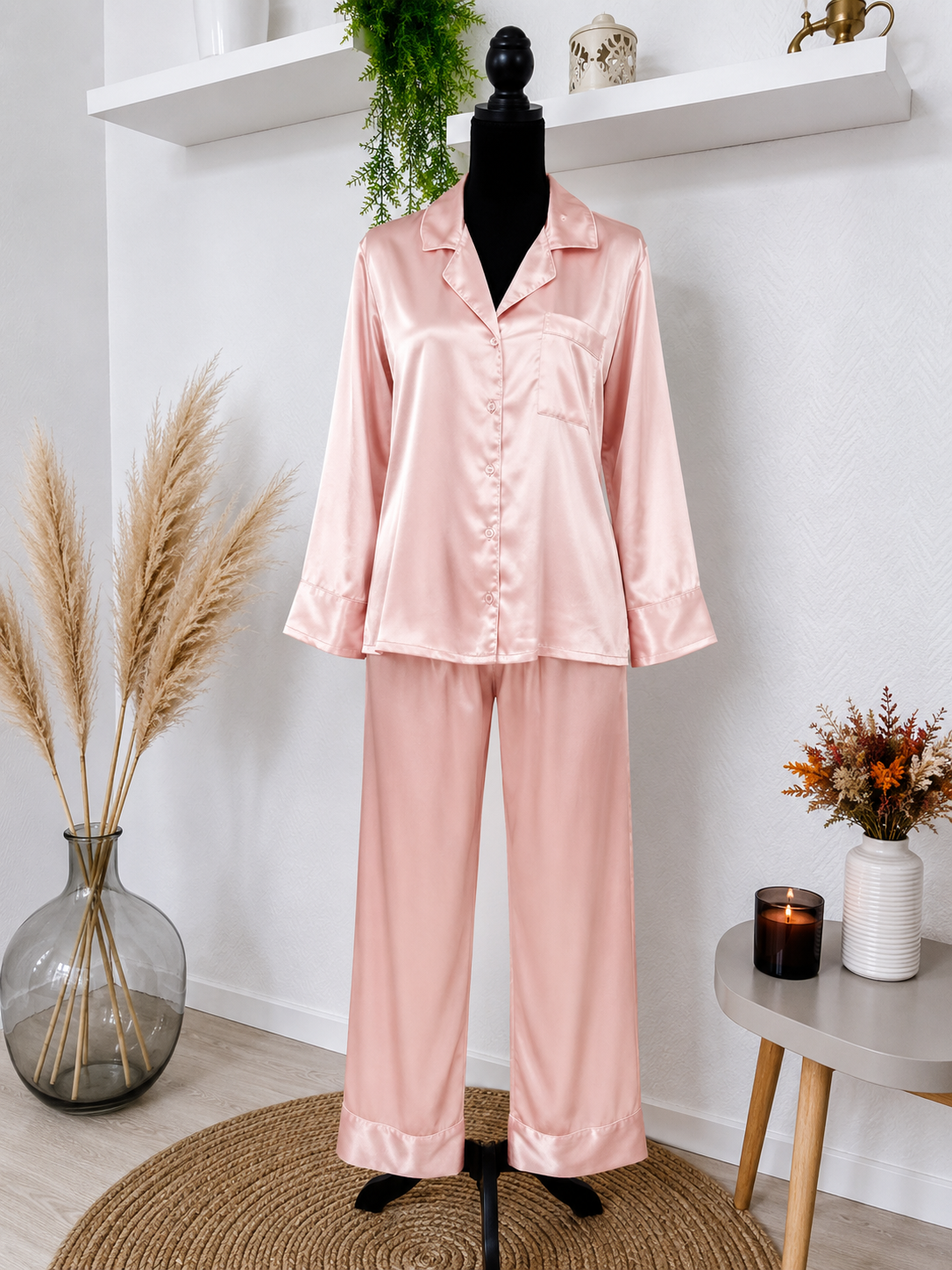 Coffret pyjama rose
