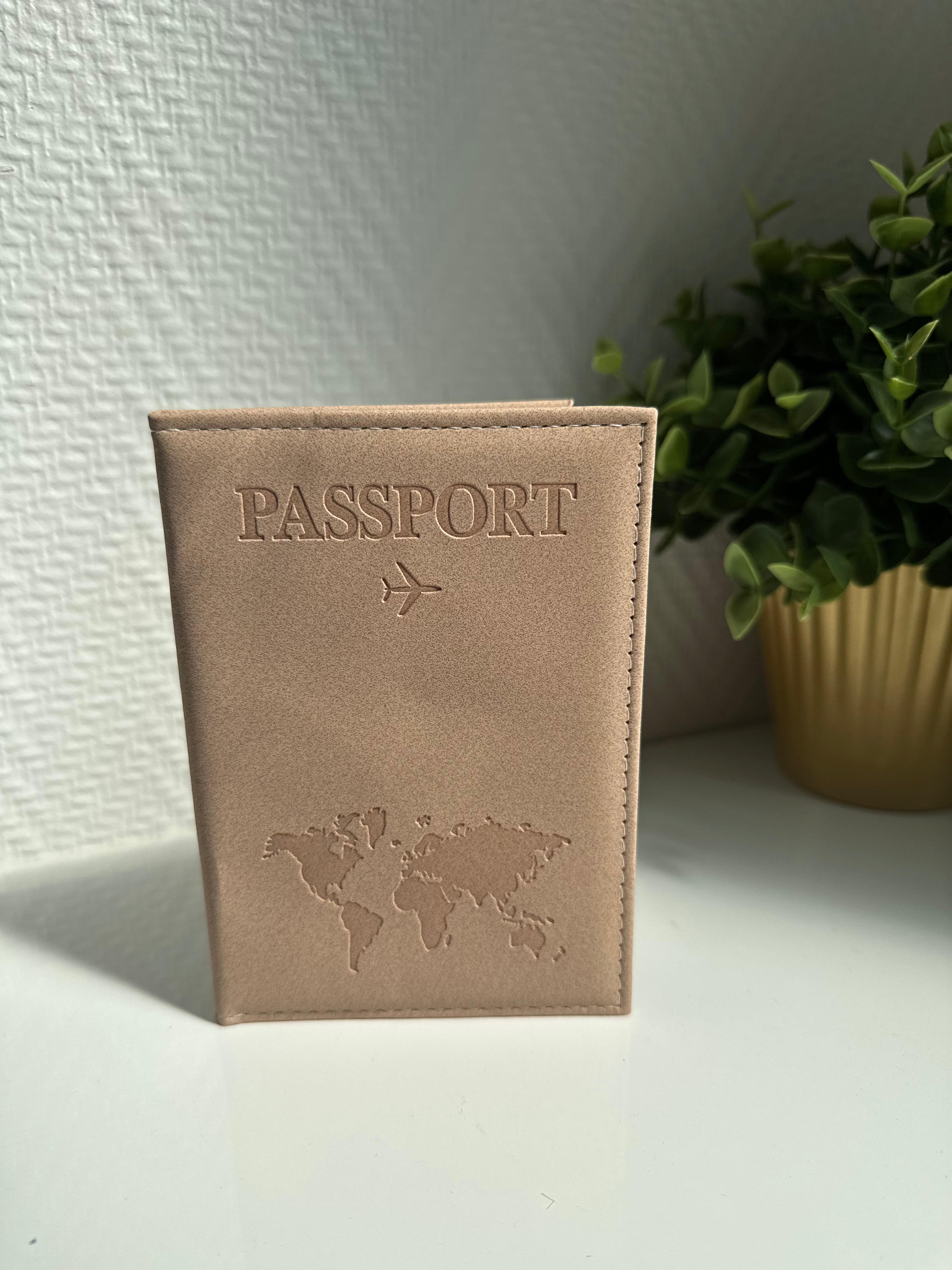 Pochette passeport