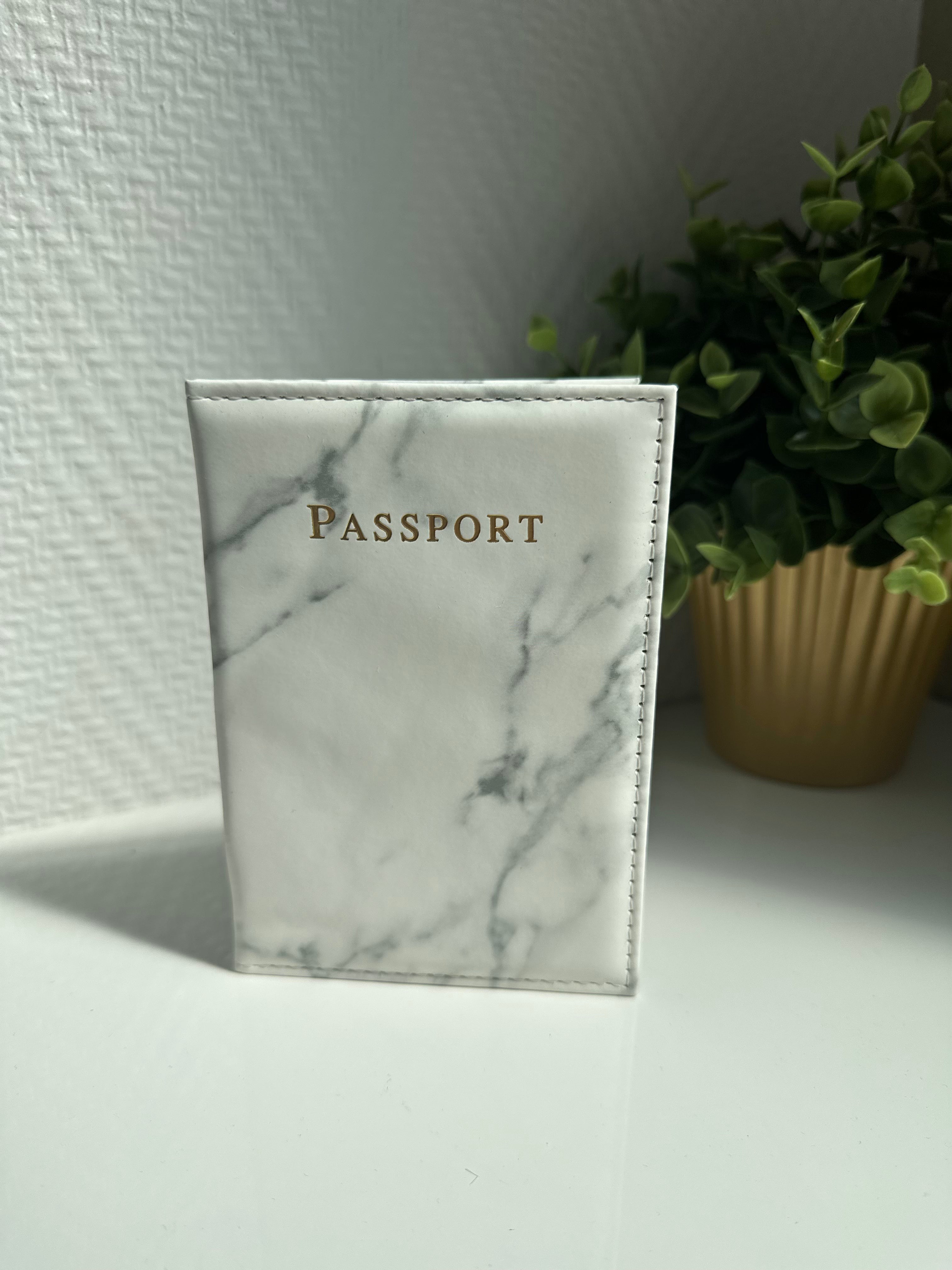 Pochette passeport