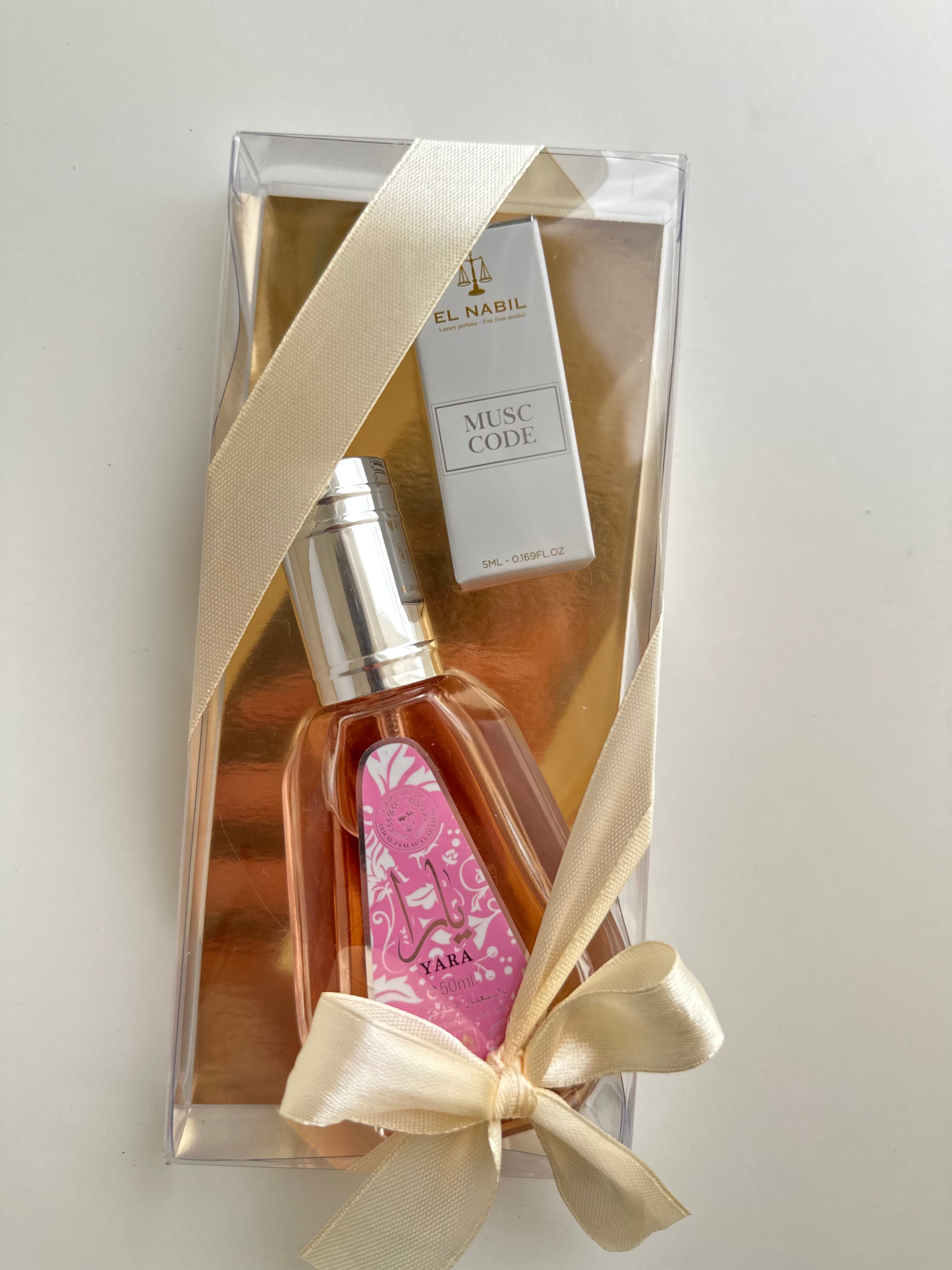 Coffret yara musqué