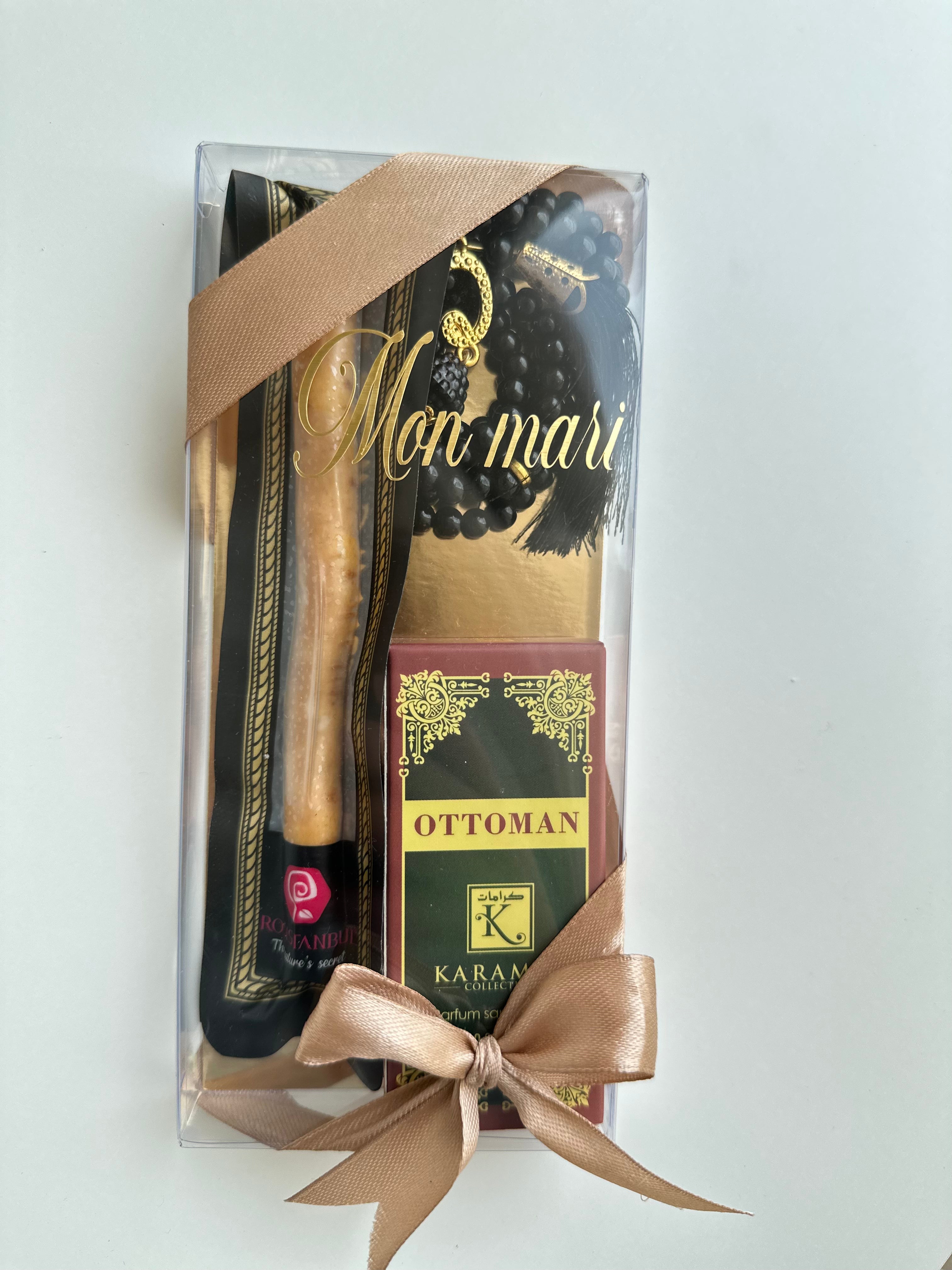 Coffret tesbih musqué