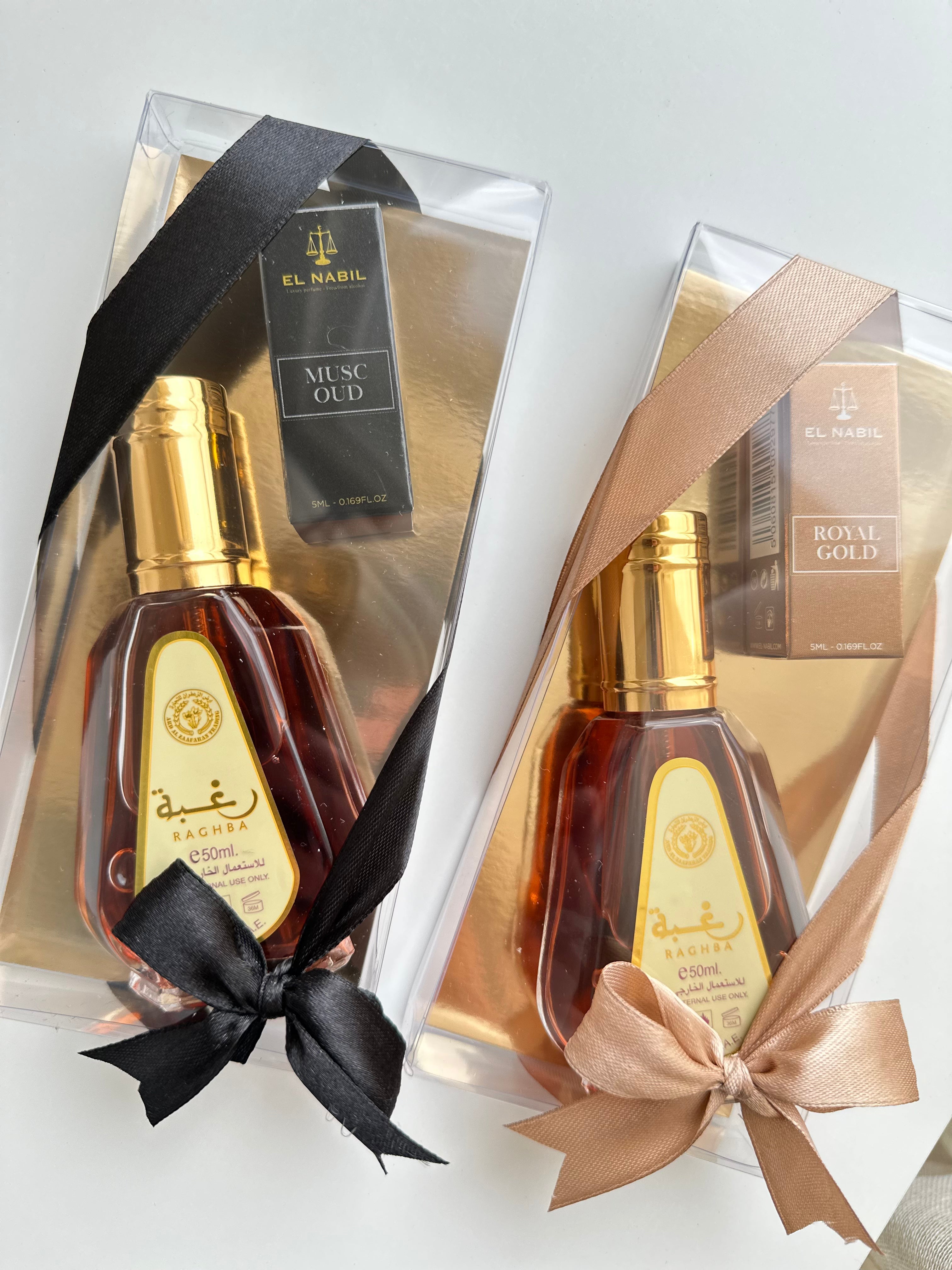 Coffret oud musqué