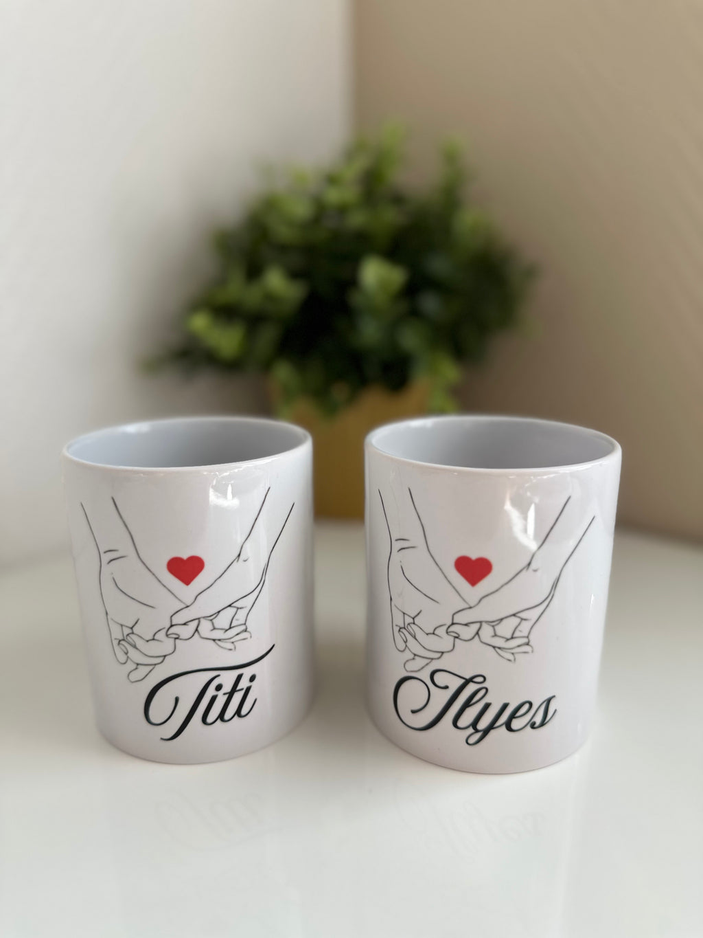 Mug Love avec petit sac