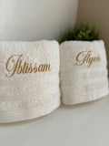 Coffret serviette de bain