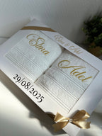 Coffret serviette de bain