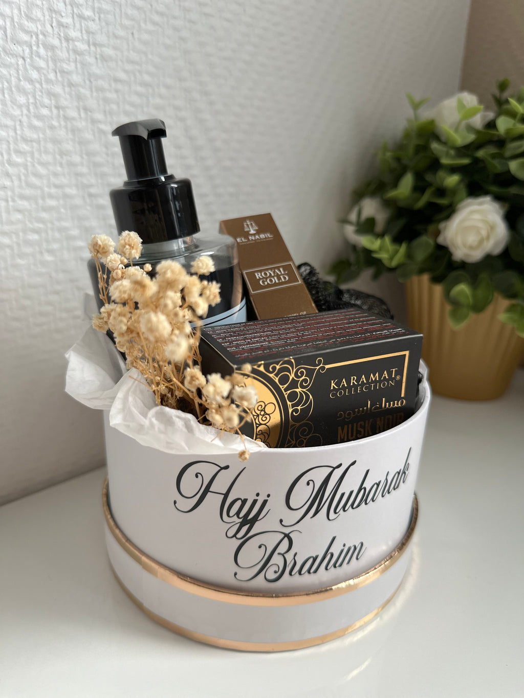 Coffret black shower