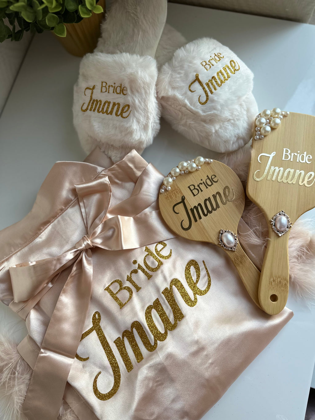 Coffret bride miroir