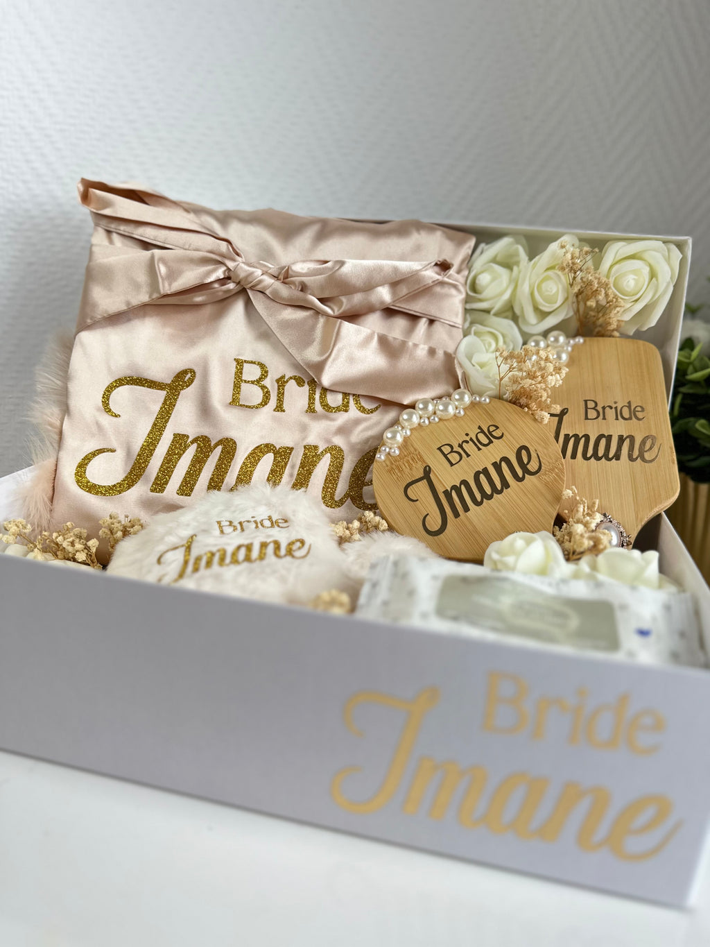 Coffret bride miroir