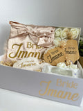 Coffret bride miroir