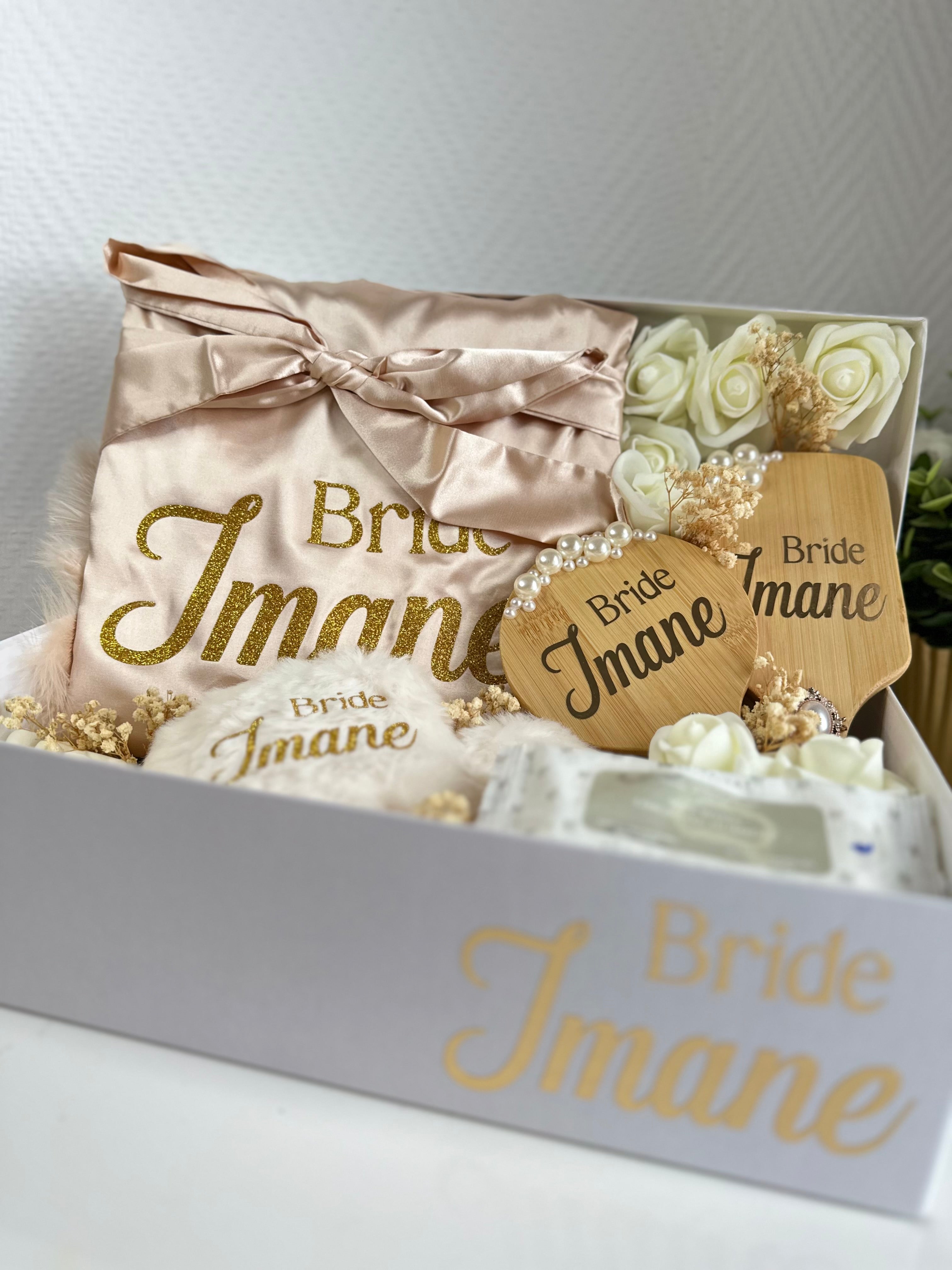 Coffret bride miroir