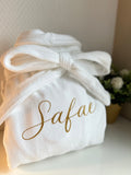Peignoir de bain