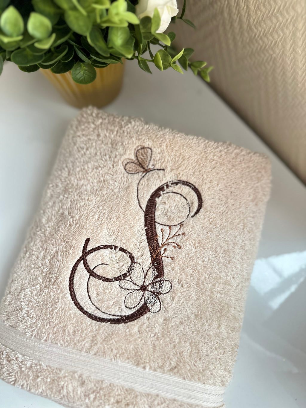 Coffret pyjama marron