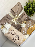 Coffret pyjama marron