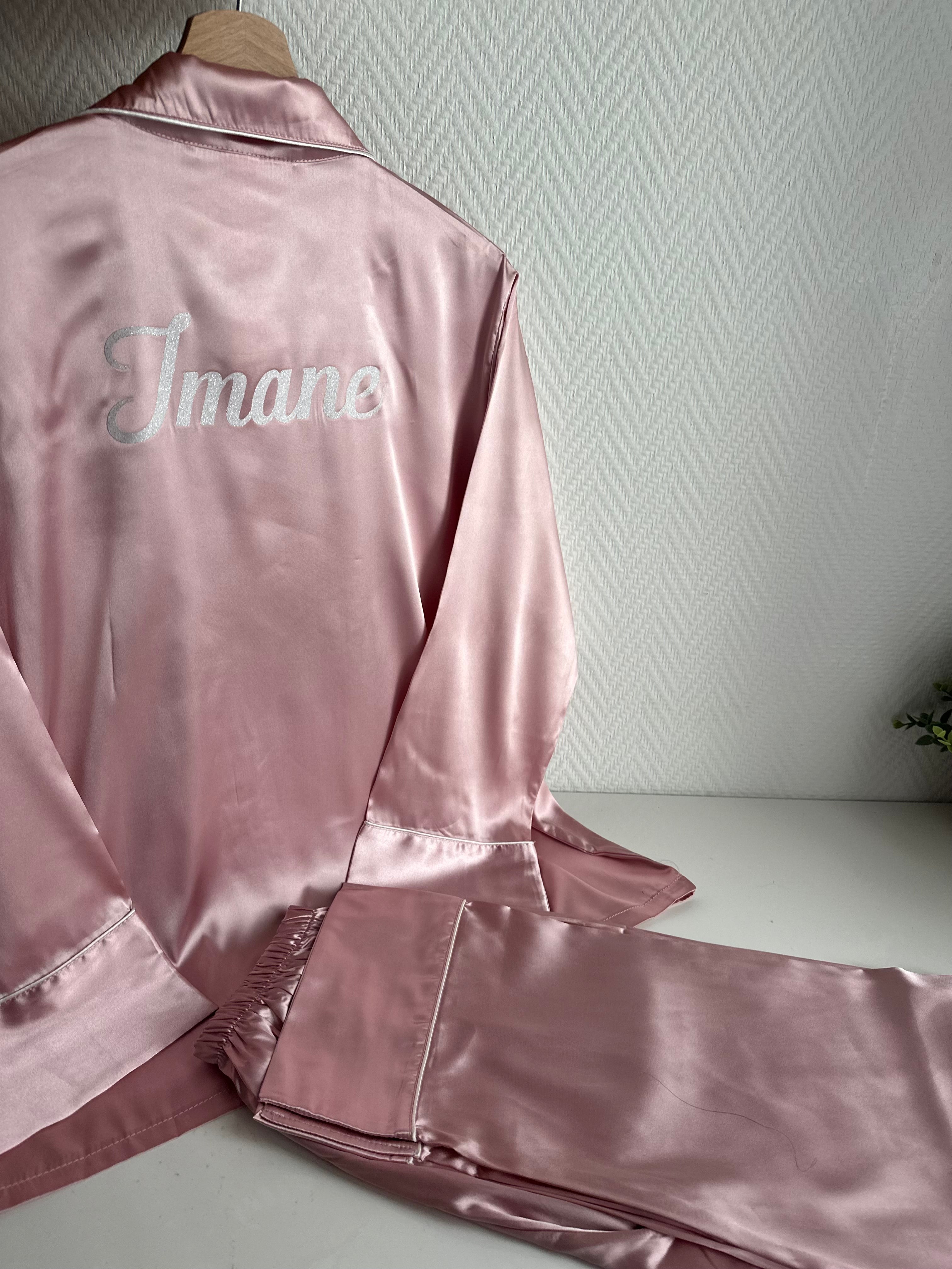 Coffret pyjama rose