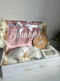 Coffret pyjama rose