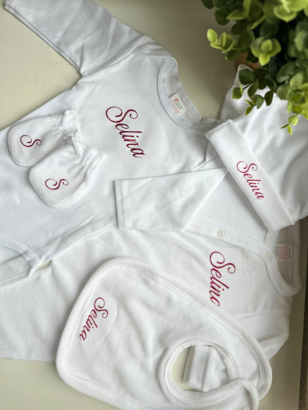 Pyjama bébé 5 pièces