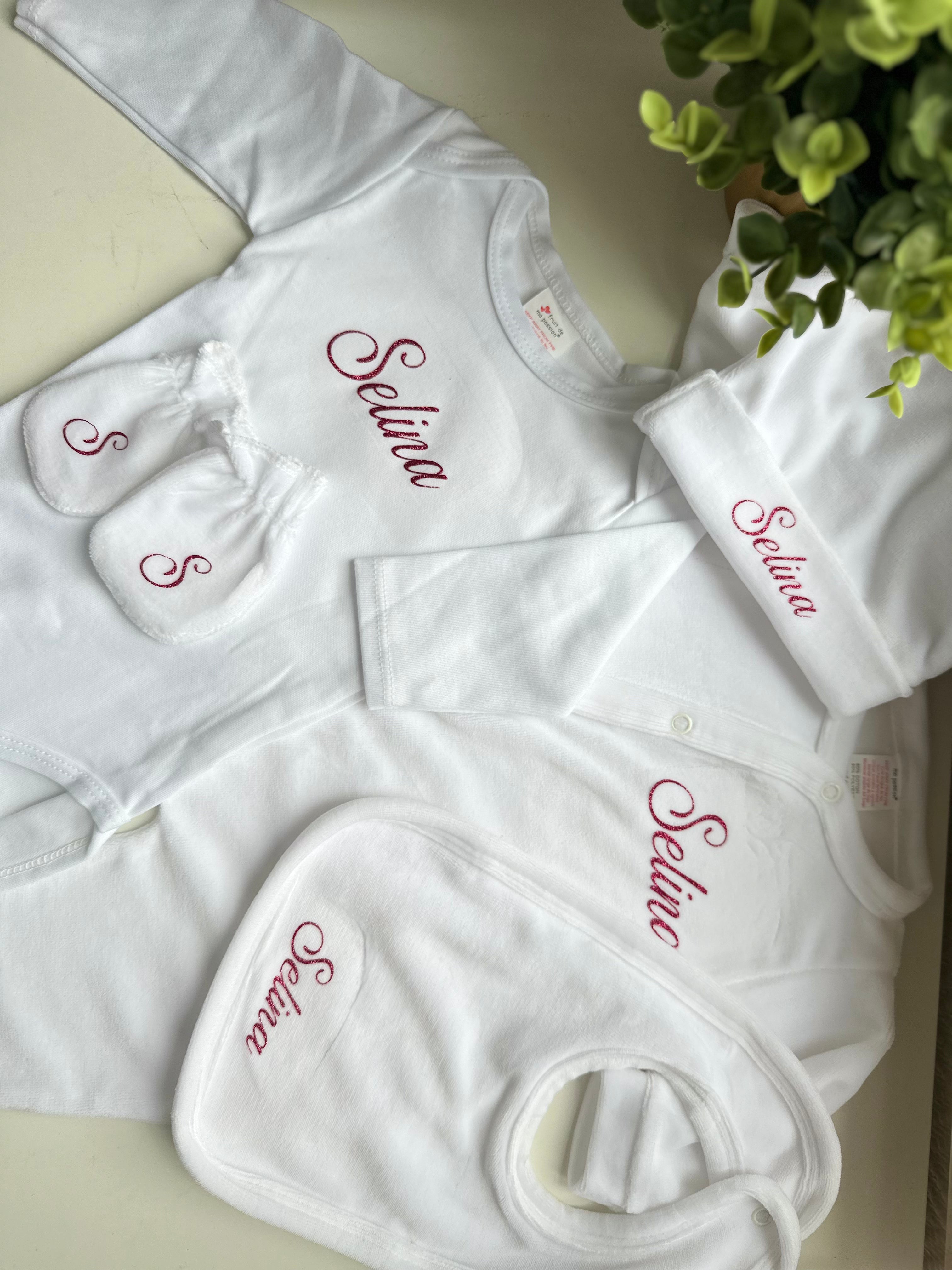 Pyjama bébé 5 pièces