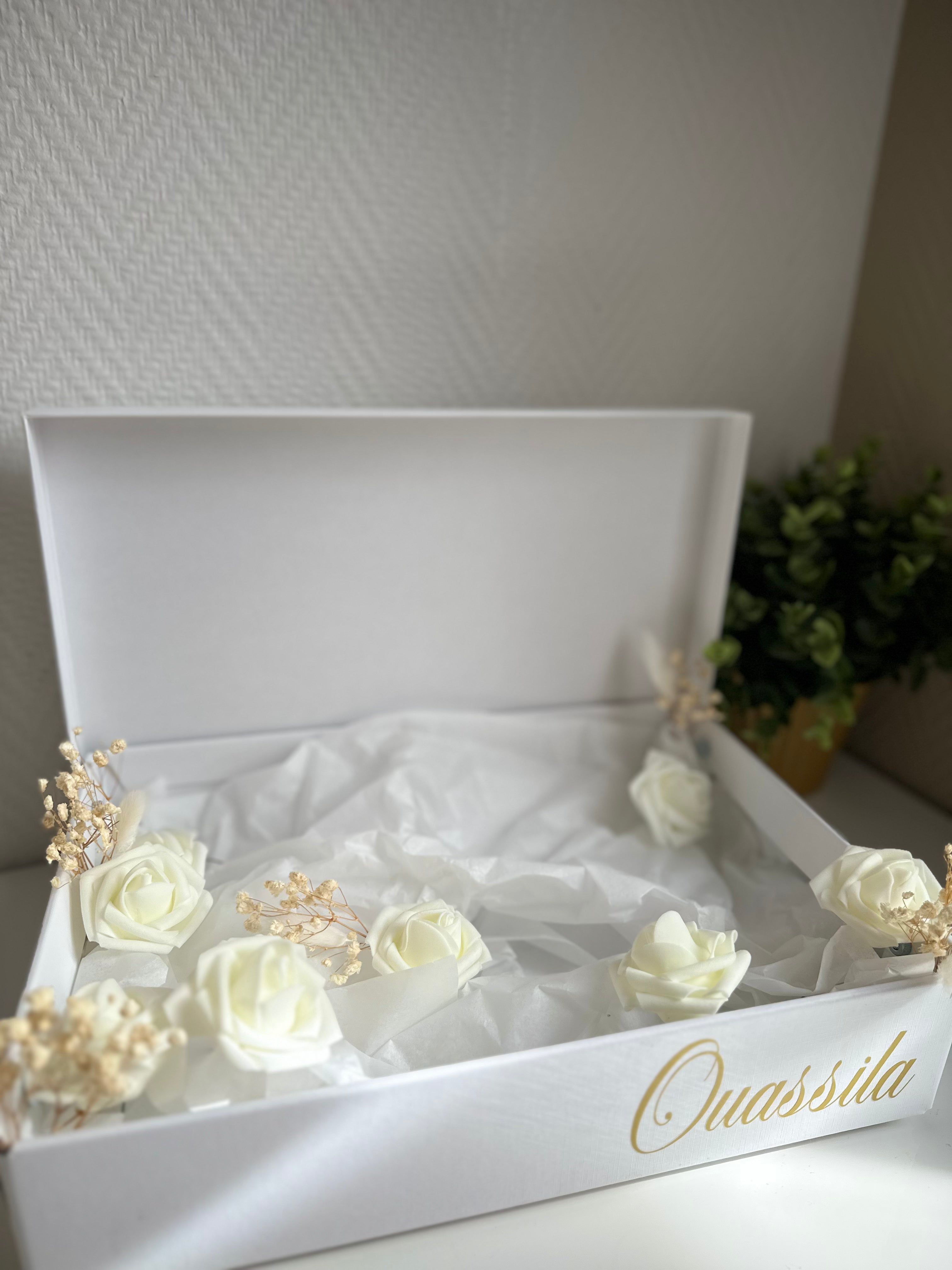 Coffret fleuri