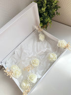 Coffret fleuri