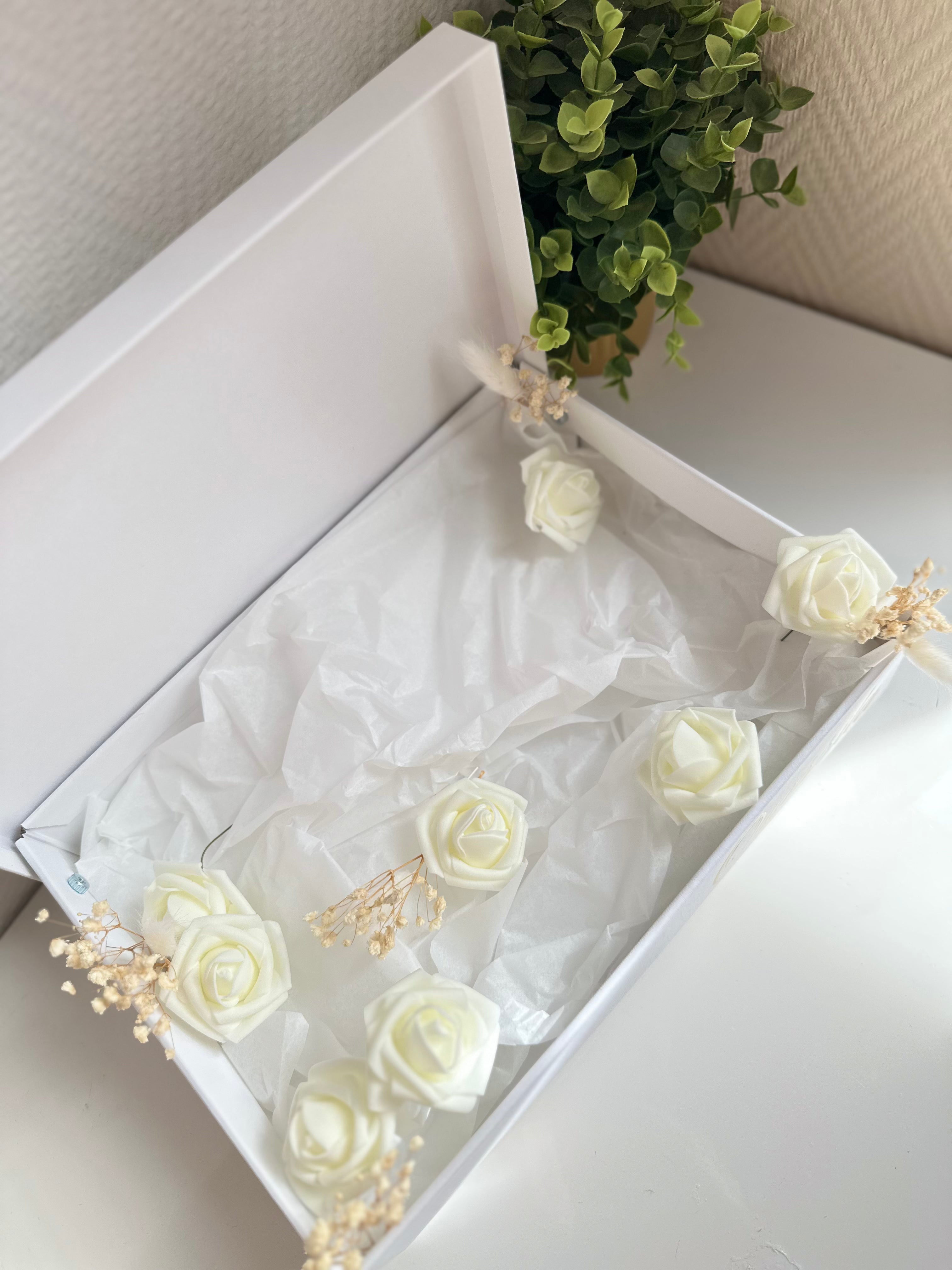 Coffret fleuri