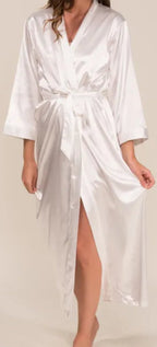 Peignoir long simple